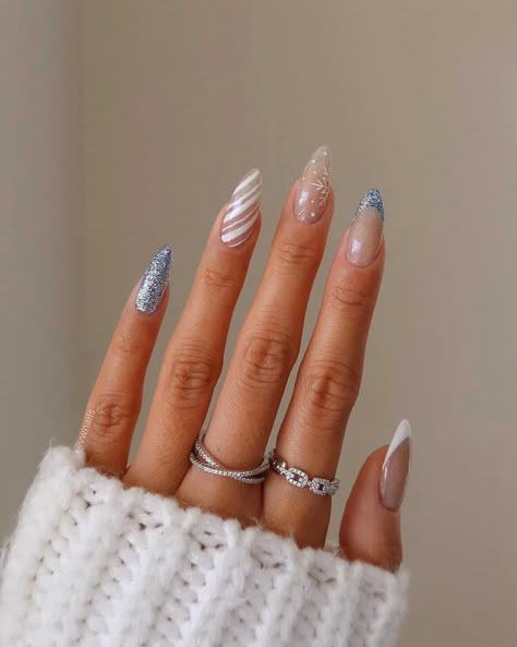 Looking for cute Vacation nails and design ideas? You’ll love this list of modern, chic ideas including tropical nails (Mexico trip!), beach nails, and other elegant nails. There’s also Disney nails, and ideas for a winter getaway too! With a variety of styles including coffin, almond shape, square, short long, acrylic, gel, and natural nails, this list has it all! Whether you want simple white nails or fun pink or blue, you’ll love this list for 2023! Blue And White Christmas Nails, Plaid Nails, Winter Nails Acrylic, Nail Colors Winter, Sweater Nails, Blue Nail Designs, Snowflake Nails, Vacation Nails, Winter Nail Designs