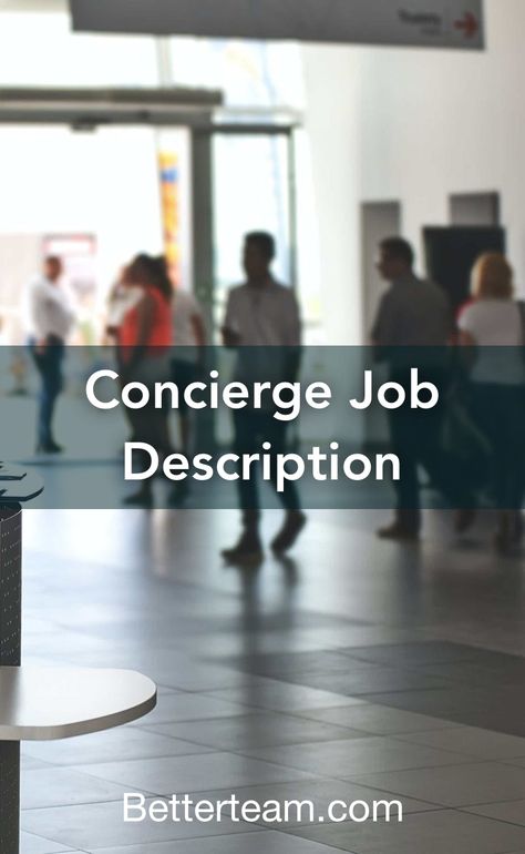 Learn about the key requirements, duties, responsibilities, and skills that should be in a Concierge Job Description. Administrative Assistant Interview Questions, Errand Business, Administrative Assistant Job Description, Luxury Concierge Services, Receptionist Jobs, Verbal Communication Skills, Job Titles, Luxury Concierge, Job Description Template