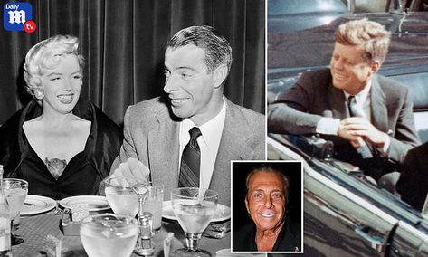 Godfather actor says he knows which mobster REALLY assassinated JFK Carlo Gambino, Jfk Assasination, California State Flag, History Articles, Australia Home, Scary Facts, Joe Dimaggio, Historical Moments, Ex Husbands