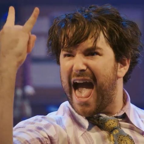 Dewey Finn Alex Brightman, Dewey Finn, School Of Rock Musical, Alex Brightman, Figura Paterna, Beetlejuice Beetlejuice, School Of Rock, I Still Love Him, Theatre Nerds