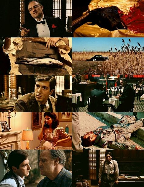 The godfather Godfather Aesthetic, Pootie Tang, Sonny Corleone, The Godfather 1972, Godfather 1972, Corleone Family, James Caan, Godfather Movie, Gangster Movies