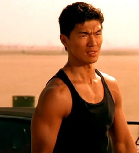 Rick Yune in Fast and the Furious 2 Johnny Tran, Rick Yune, Black Honda, Dominic Toretto, Fast And The Furious, Asian Men Hairstyle, Chinese People, Asian Guys, Magic Aesthetic