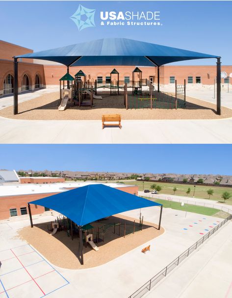 Shade Structure Design, Playground Shade, Neighborhood Park, Play Area Backyard, Adventure World, Shade Sails, Diy Shades, Dream Venue, Shady Lady