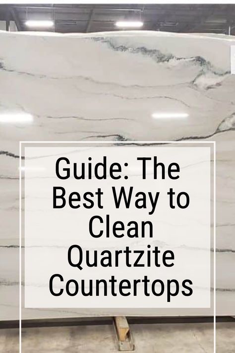 Discover the ultimate guide to cleaning and maintaining your beautiful quartzite countertops like a pro. Our unique design blog provides step-by-step instructions, insider tips, and expert advice on how to keep your kitchen surfaces looking their best for years to come! Cleaning Quartzite Countertops, How To Clean Quartzite Countertops, Quartzite Countertops Kitchen, Quartzite Kitchen Countertops, Glass Partition Designs, Modern Interior Door, Quartzite Countertops, Kitchen Surfaces, Mid Century Modern Interiors