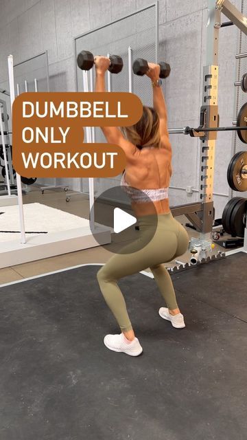 Own Body Weight Workout, Dumbell Circuit, Free Weight Workouts For Women, Whole Body Exercises, Dumbell Arm Workout, Total Body Dumbbell Workout, Workouts With Weights, Full Body Strength Training Workout, Dumbbell Only Workout