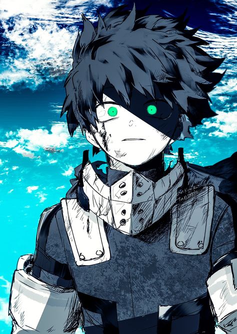 Angry Anime Face, Mha Art, Deku Boku No Hero, My Hero Academia 2, Villain Deku, Superhero Comics, Hero Wallpaper, Izu, My Hero Academia Episodes