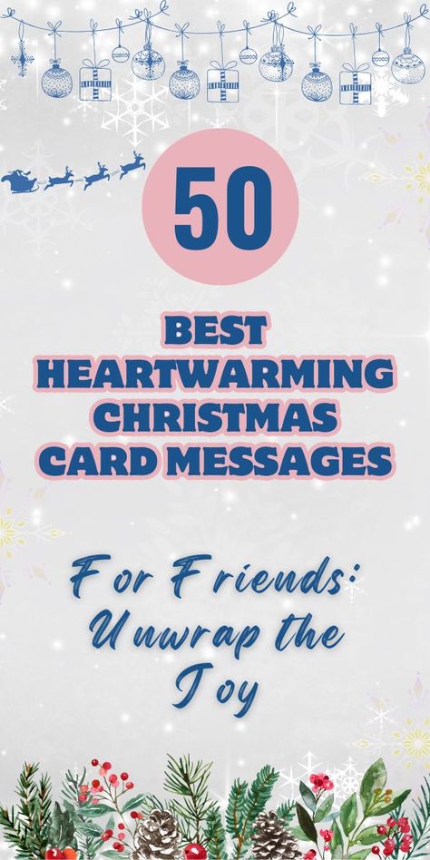 heartwarming Christmas messages for friends, festive card greetings, thoughtful holiday wishes, Christmas joy for friends, seasonal cheer for loved ones, meaningful Christmas notes, friendship-focused holiday messages, Christmas card ideas for friends, holiday bonding through cards, heartfelt festive greetings Card Messages For Friends, Christmas Card Quotes, Holiday Wishes Quotes, Christmas Card Messages Funny, Christmas Messages For Friends, Christmas Wishes For Family, Inspirational Christmas Message, Christmas Quotes For Friends, Christmas Card Wishes