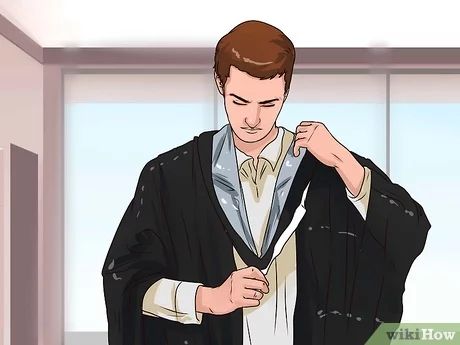 3 Ways to Wear an Academic Hood - wikiHow Graduation Hood, Academic Hood, 3 Ways To Wear, How To Wear, Fictional Characters