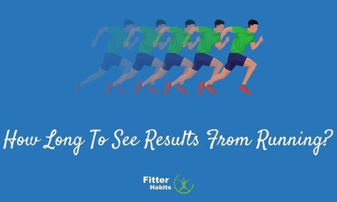 To see the physical results of all the running I was doing regularly, I didn't need to run more miles a day — I needed to change my habits. Getting to a healthy weight wasn't as easy as it was in my teens. Here, we'll take a look at what you need to know to see physical progress from running. https://www.fitterhabits.com/how-long-to-see-results-from-running/ Running Training Programs, Hiit Class, Tempo Run, Benefits Of Running, Healthy Body Weight, Certified Personal Trainer, Aerobics Workout, Muscle Mass, Running Training