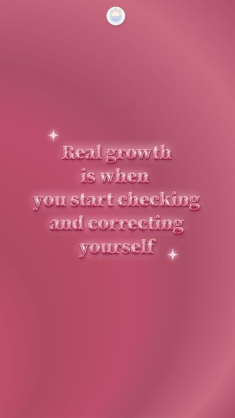 Real growth is when you start checking and correcting yourself. Download this wallpaper and set it as your phone background as a reminder for yourself. Dont forget to follow us on Pinterest and Instagram @thelimitlesshorizon #Wallpaper #Inspirational #Quotes #Background #MotivationalQuotes #AestheticWallpapers #SelfDevelopment #LimitlessHorizon #TheLimitlessHorizon Wallpaper Inspirational, Quotes Background, Inspirational Quotes Background, Motivational Wallpaper, Inspirational Wallpapers, Phone Background, Self Development, Aesthetic Wallpapers, Motivational Quotes