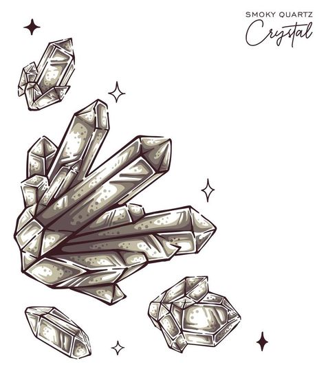 Smoky quartz crystal vector element drawing brown gemstone design Element Drawing, Brown Gemstone, Smoky Quartz Crystal, Icon Set Vector, Design Design, Smoky Quartz, Icon Set, Quartz Crystal, Vector Free