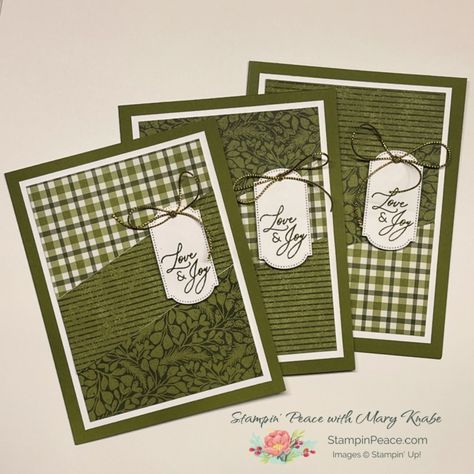 Stack, Slice, and Shuffle for Easy-to-Make Cards Shuffle Cards, Patchwork Cards, Quick And Easy Cards, Simple Holiday Cards, Simple Cards Handmade, Easy Cards, Card Embellishments, Masculine Birthday Cards, Stampin Up Christmas Cards