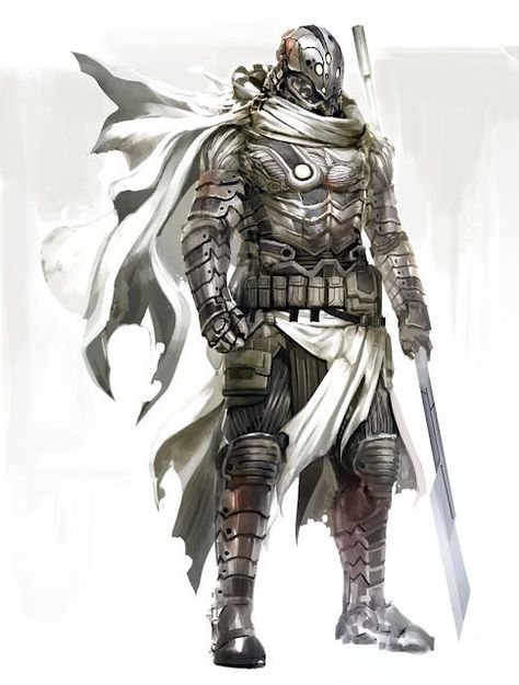 Much stolen D&D character art - Imgur Droid Design, Futuristic Mech, Kekai Kotaki, Futuristic Military, Robot Concept, Concept Art World, The Elder Scrolls, Dungeons And Dragons Characters, Robot Design