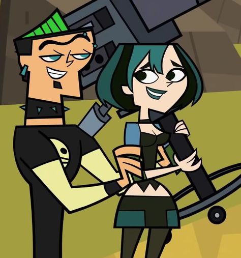 Total drama action Duncan X Gwen, Gwen And Duncan, Total Drama Island Duncan, Total Drama Action, Duncan Total Drama, Elsa Pictures, Drama Total, Hello Kitty Iphone Wallpaper, Total Drama Island