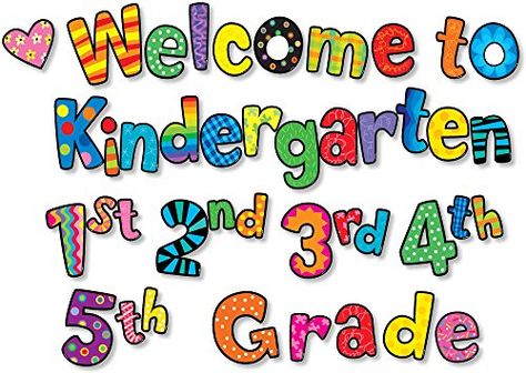 Technology, Apps, and ITC advice for Teachers. Welcome To Grade 1, Kindergarten Clipart, Welcome Bulletin Boards, Kindergarten Bulletin Boards, Welcome To Kindergarten, School Supplies For Teachers, Creative Teaching Press, Bulletin Board Sets, Teaching Supplies