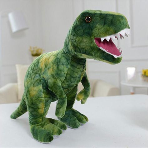 Wholesale 80cm Dinosaur Good Quality Simulation Plush toys Dinosaur Dolls Animal Stuffed Doll Toys For Baby Birthday Gift Dinosaur Pillow, Plush Dinosaur, Diy Plush Toys, Dinosaur Plush Toy, Duck Toy, Baby Birthday Gifts, Dog Stuffed Animal, Dinosaur Plush, Green Soft