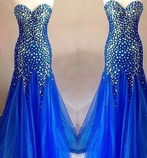 Blue And Silver Prom Dress, Blue And Silver Prom, Royal Prom Dress, Royal Prom, Blue Satin Prom Dress, Royal Blue Prom Dress, Alyce Paris Prom Dresses, Silver Prom Dress, Royal Blue Prom