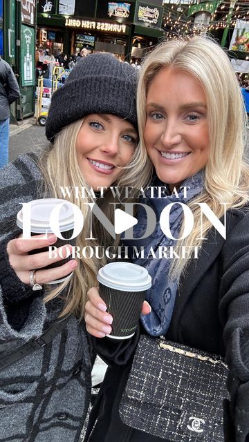 123K views · 5.7K likes | 🍕 Blondes Who Eat 🍕 on Instagram: "BOROUGH MARKET {LONDON} — When you visit #London, 📌 @BoroughMarket is an absolute must!! — Two things we would 100% not miss are the chocolate covered strawberries and the honey truffle Parmesan sandwich from 📌 @TheBlackPig_LDN, which will literally blow your mind!!!! #boroughmarket #boroughmarketlondon #blondeswhoeat #londonfood" Portabella Market London, Parmesan Sandwich, Borough Market London, Tour Group, Borough Market, London Food, Covered Strawberries, Visit London, Chocolate Covered Strawberries