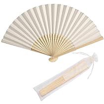 Summer Wedding Fans, Fans For Wedding Guests, Paper Fan Wedding, Paper Fans Wedding, Paper Hand Fans, 2023 Wishlist, Magnolia Wedding, Bridal Shower Party Favors, Paper Fan