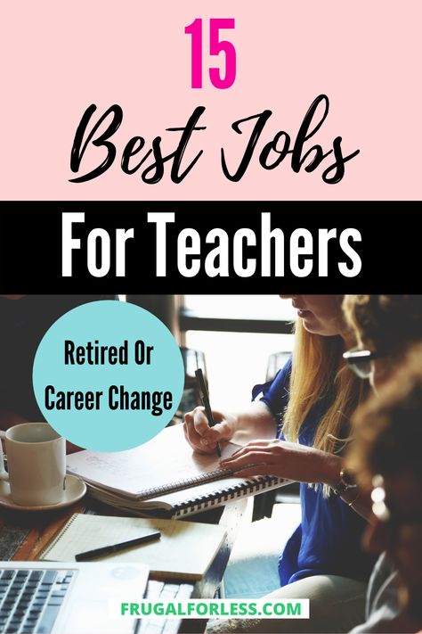 If you’re coming out of a career as a teacher, you may be wondering what to do next. Fortunately, there are plenty of jobs for retired teachers. The skills that are picked up during your years of teaching translate well into other jobs. This guide will help you discover that some of these professions are exciting and they pay well too! Quit Teaching Job, Career Change For Teachers, Jobs For Former Teachers, Online Teaching Jobs, Online Jobs For Students, Changing Careers, Teacher Development, Online Jobs For Moms, Online Jobs For Teens