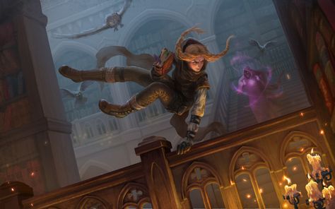 ArtStation - Thief, Elvira Shatunova D D Character Ideas, Wow Art, Fantasy Concept Art, Fantasy Rpg, 판타지 아트, Fantasy Illustration, Dnd Characters, Fantasy Artwork, Character Portraits