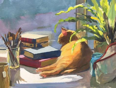 Heather Martin, Alevel Art, Art Alevel, Gcse Art Sketchbook, Cat Art Illustration, Gouache Art, Encaustic Art, Collaborative Art, The Mundane