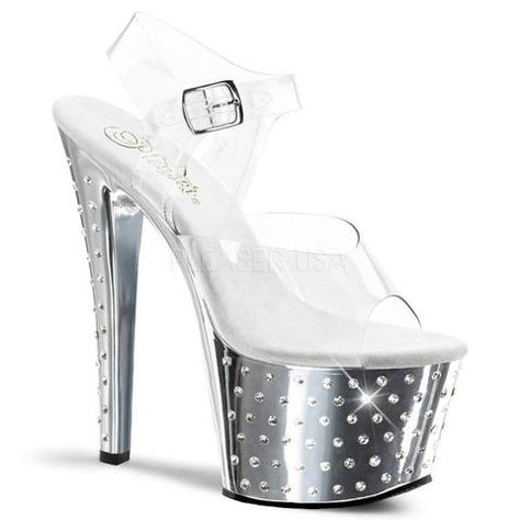 Dancer Shoes, 7 Inch Heels, Alternative Shoes, Pleaser Heels, Festival Shoes, Dance Heels, Punk Boots, Pleaser Shoes, Light Up Shoes