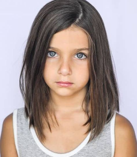 50 Best Haircuts for Kids in 2023 - The Trend Spotter Girls Haircuts Medium, Trendy Haircuts Medium, Girl Hair Dos, Girls Short Haircuts, Bella Hair, Beautiful Haircuts, Girl Haircut, Kids Hair Cuts, Girl Haircuts