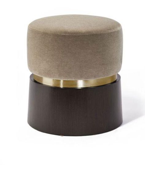 Pouf Seating, Fur Ottoman, Luxury Furniture Design, Nyc Hotels, Bed Design Modern, Ottoman Design, Chair Stool, Modern Stools, Neo Classical