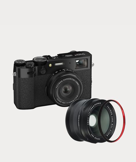 Fujifilm X100VI APS-C Digital Rangefinder Camera x Wide Conversion… Fujifilm X100vi, 8mm Camera, Processing Speed, Fujifilm Camera, Rangefinder Camera, Lens Cap, Color Filter, Camera Strap, Everyday Moments