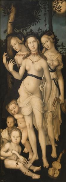 Harmony (The Three Graces?) - The Collection - Museo Nacional del Prado Hans Baldung Grien, 3 Graces, Koloman Moser, Hans Holbein, The Three Graces, Galleria D'arte, Birth Of Venus, Peter Paul Rubens, Three Graces