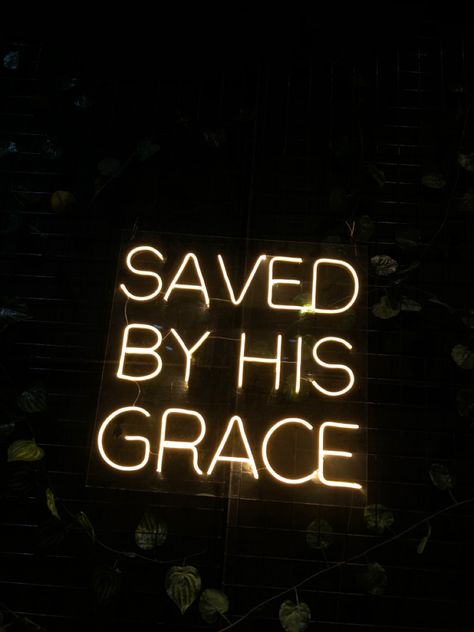 Neon Signs Quotes Christian, God Core Aesthetic, Vision Board Inspo Pictures Podcast, Moody Christian Aesthetic, God Esthetics, Alternative Christian Aesthetic, Prayer Life Aesthetic, Baptised Aesthetic, Christian Neon Signs