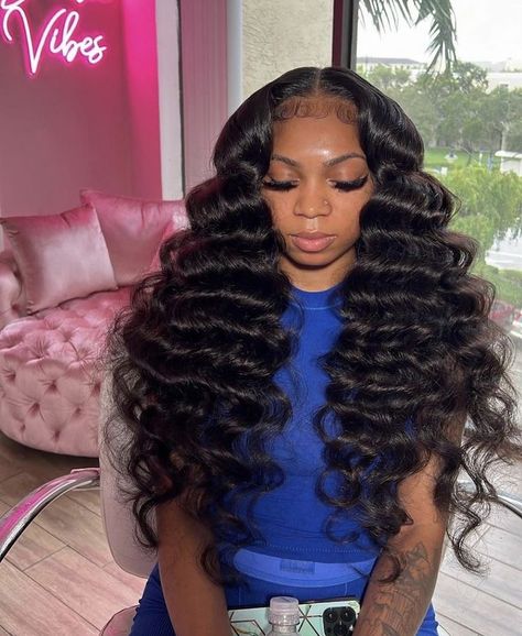 Baddie Hair, Hd Lace Frontal Wigs, Black Ponytail, Frontal Wig Hairstyles, Black Ponytail Hairstyles, Prom 2024, Hd Lace Frontal, Quick Weave Hairstyles, Lace Frontal Wigs