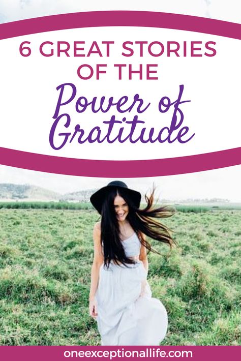 This post is a compilation of 6 different posts on gratitude. The power of gratitude is super strong. Check out some amazing stories that will help you see that by counting your blessings, you will find more joy in your life. #powerofgratefulness #gratitude #attitudeofgratitude #gratitudechallenge #gratitudeactivities #gratitudeideas #gratitudejar #oneexceptionallife Short Stories About Gratitude, Kingdom Bloggers, Gratitude Ideas, Grace And Gratitude, Gratitude Activities, Power Of Gratitude, Showing Gratitude, Gratitude Journal Prompts, Overcoming Challenges