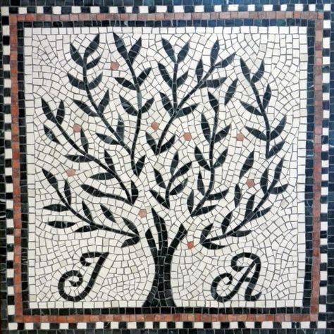 Gallery::Helen Miles Mosaics Tree Mosaic Art, Mosaic Trees, Mosaic Wedding, Mosaic Mural, Tree Mosaic, Byzantine Mosaic, Mosaic Flower Pots, Wedding Tree, Roman Mosaic