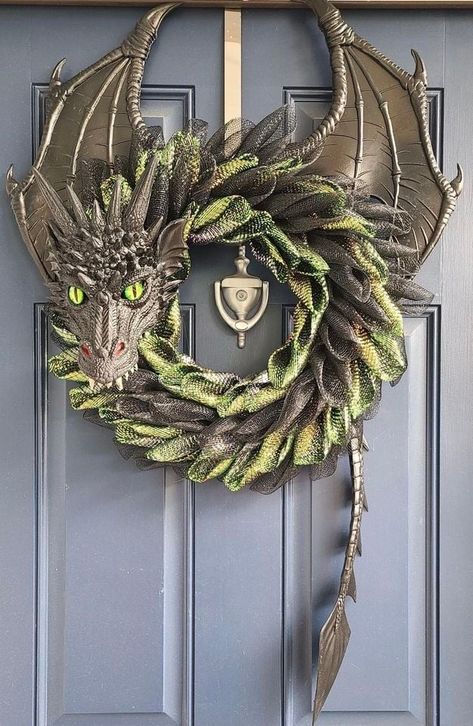 Dragon Wreath Class, Wildman Arts, Antigo, 9 June 2023 | AllEvents.in | AllEvents.in Dragon Wreath Deco Mesh, Dragon Wreath Diy, Dragon Wreath, Fun Wreaths, Knight Party, Mesh Ribbon Wreaths, Summer Mesh Wreaths, Fun Wreath, Dragon Crafts