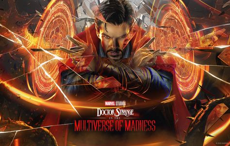 BossLogic on Twitter: "My first poster for @DrStrange #MultiverseOfMadness in collaboration with @MarvelAUNZ it was an honour working on one of my favs in the MCU and I can't wait to show you everything else I have done for it!… https://t.co/8UapmfPacF" Anson Mount, America Chavez, Multiverse Of Madness, Bbc Doctor Who, Charles Xavier, Hayley Atwell, John Krasinski, Bruce Campbell, Marvel Posters