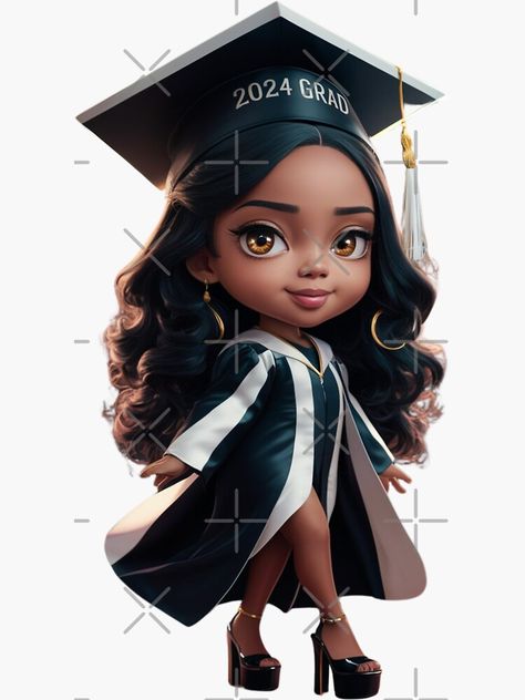 Graduation Cakes, Graduation Ideas, Girl Stickers, Clip Art, Cake, For Sale, Quick Saves