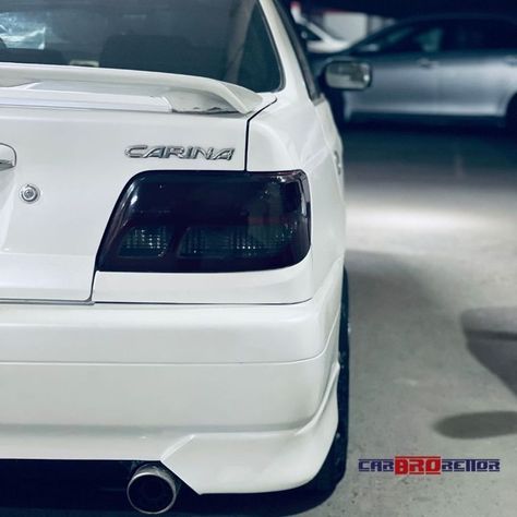 An Awesome project of  the restoration of Toyota Carina Ti, 1.5L 
- Dent Paint job (Pearl White)
- Aftermarket Carina GT bodkin 
- Aftermarket Black Alloy Rim's (15")
-Carina GT Spoiler  
-Head lamp Black housing 
-JDM Fog 
-Black Leather seats 
-10% Black Tinted 
#Automotive #awareness #carbroretor #cars #auto #carsofinstagram #carlifestyle #carporn #carswithoutlimits #automobile #racing #cargram #carstagram
#Toyotacarinati #carinaGT Toyota Carina, Cars Auto, Leather Seats, Lamp Black, Black Lamps, Paint Job, Headlamp, Car Ins, Jdm