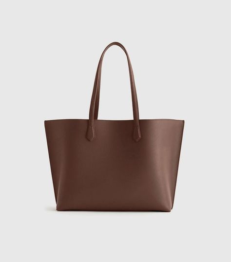 Italian Leather Triple Compartment … curated on LTK Cuyana Tote, Brown Leather Tote Bag, Brown Tote Bag, Work Tote Bag, Brown Leather Totes, Work Tote, Brown Tote, Leather Bag Women, Work Bag