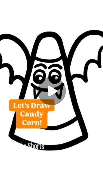 Cassie Stephens on Instagram: "Grab some paper and a pencil and let’s draw! Do you like candy corn?!" Halloween Doodles, Cassie Stephens, Art Assignments, Fall Art, Halloween Drawings, Autumn Art, A Pencil, Candy Corn, Fun Activities