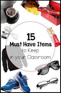 15 Must Have Items to Keep in Your Classroom Classroom Must Haves, Recess Time, Classroom Wishlist, Personal Hygiene Items, Teacher Must Haves, Winter Classroom, Kindergarten Learning Activities, Kindergarten Learning, New Teachers