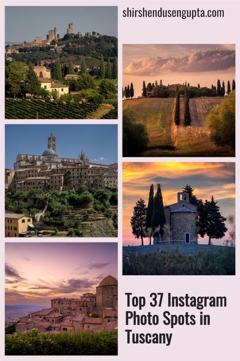 Italy Trip Planning, Kingdom Of Italy, Yellow Fields, Tuscan Landscaping, Photography Location, Best Instagram Photos, Netherlands Travel, Montepulciano, San Gimignano