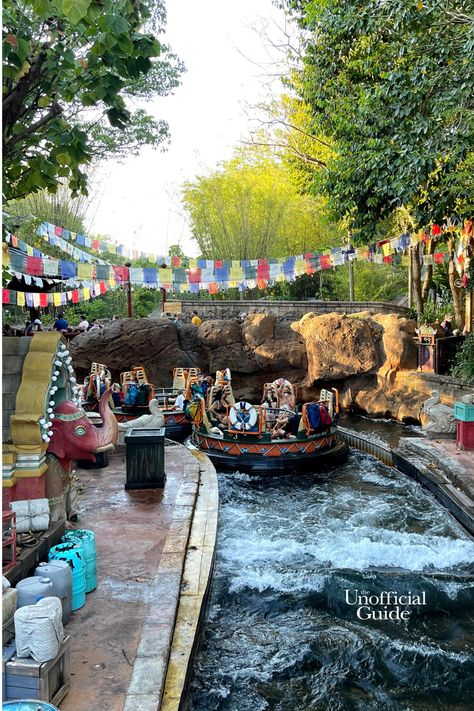 BLOG: Disney vs Disney gets wet and wild when we pit Animal Kingdom’s Kali River Rapids against DCA’s Grizzly River Run. Grizzly River Run Disneyland, Temple Ruins, Wet And Wild, Disney Attractions, River Rafting, Islands Of Adventure, Disney California, Disney California Adventure, California Adventure