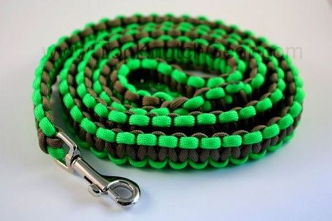 Dog Leash Diy, Paracord Projects Diy, Paracord Dog Leash, Diy Dog Collar, Diy Dog Toys, Paracord Dog Collars, Paracord Diy, Collars Diy, Diy Collier