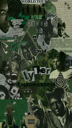 Check out angelofstargirl's Shuffles chromakopia #tylerthecreator #tyler #ttc #igor #chromakopia #flowerboy #callmeifyougetlost #green #silver #blackandwhite Chromakopia Art, Tylerthecreator Aesthetic, Tyler The Creator Chromakopia, I Love Tyler The Creator, Sigma Wallpaper, Tyler Core, Artist Posters, Tyler The Creator Wallpaper, Pretty Wallpaper Ipad