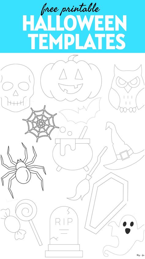 Looking for some spooky fun this Halloween season? Check out our collection of free printable Halloween templates! Whether you're planning a party, decorating your home, or creating DIY crafts, these templates are perfect for adding a festive touch to your plans. From pumpkins and bats to ghosts and witches, we've got everything you need to make this Halloween extra special. Download our free printable Halloween templates today and let the creativity flow! Jack Skellington Template Free Printable, Diy Halloween Banner Ideas, Bats For Halloween Decoration, Diy Halloween Decorations Printable, Halloween Shapes Template, Halloween Pdf Free, Printable Halloween Templates, Halloween Cutouts Printable, Diy Simple Halloween Decorations