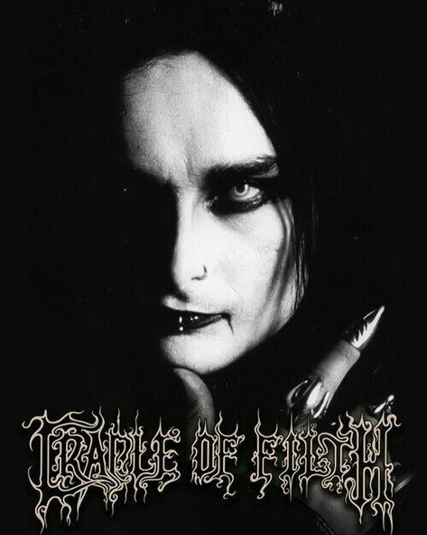 🐍🍎🌛𓆚 𓁥 𓀴 𓁞 #DaniFilth #cradleoffilth 𖤐𓆣𓆃 Project manager 𓂀 Cradle Of Filth Tattoo, Cradle Of Filth Wallpaper, Dani Filth, Aesthetic Emo, Black Metal Art, Goth Music, Hot Vampires, Rock Band Posters, Cradle Of Filth