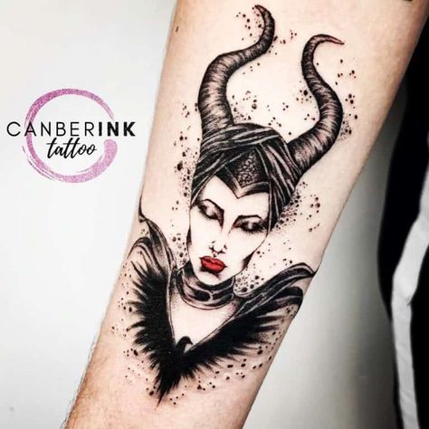 Top 65 Best Maleficent Tattoo Ideas - [2020 Inspiration Guide] Disney Villain Tattoo Sleeve, Malificent Tattoo Design, Maleficent Tattoos, Maleficent Tattoo Ideas, Dark Disney Tattoos, Villains Tattoo, Villain Tattoo, Tattoos Hands, Portrait Tattoo Ideas