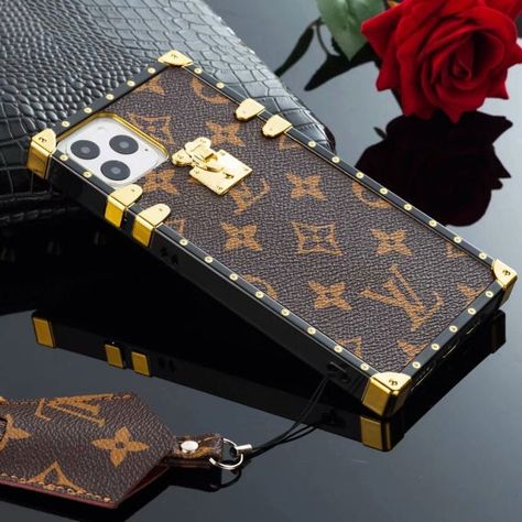 Aesthetic Devices, Iphone Case With Strap, Louis Vuitton Phone Case, Luxury Iphone Cases, Buy Louis Vuitton, Luxury Phone Case, Pop Socket, Iphone 10, Lv Monogram